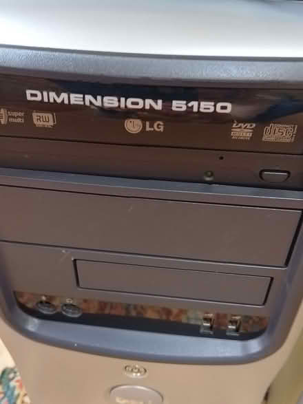 Photo of free DELL Dimension 5150 PC with Win XP (Bexhill TN39) #3