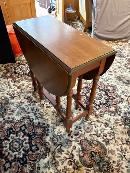 Photo of free small folding dining table (Langho BB6) #1