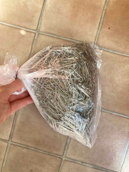 Photo of free Large bag of paperclips (St Ives PE27) #1