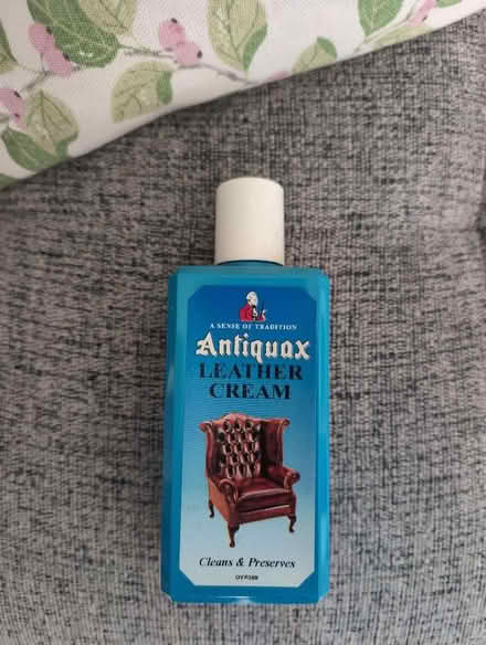 Photo of free Bottle of leather cream (The Cedars Estate WD3) #1