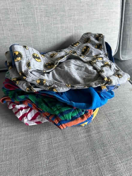 Photo of free 12 pairs boys pants 5 to 6 yrs (Bath and within 10 miles) #1