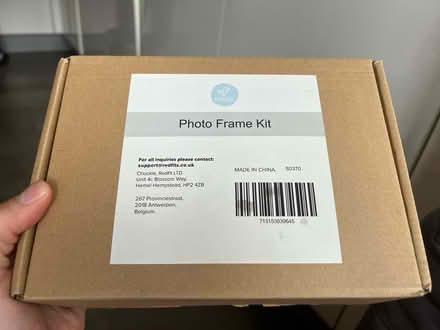 Photo of free Photo frame kit for newborn (RH12) #1