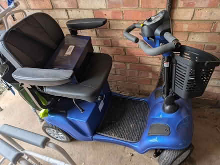 Photo of free CareCo Victory Mobility Scooter (Woodbridge IP12) #2