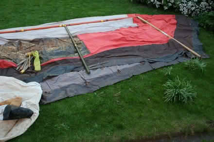 Photo of free Large canvas ridge tent (Barrow upon Soar LE12) #3