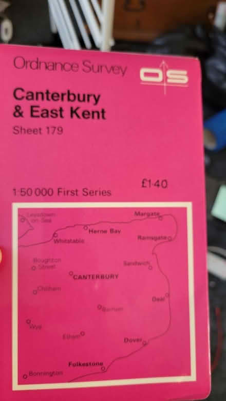 Photo of free OS Map (Southend, SS1) #1