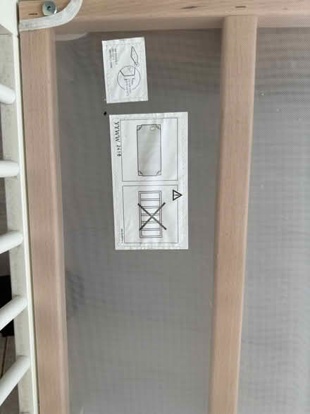 Photo of free IKEA baby bed with mattress (Barking Riverside IG11) #4