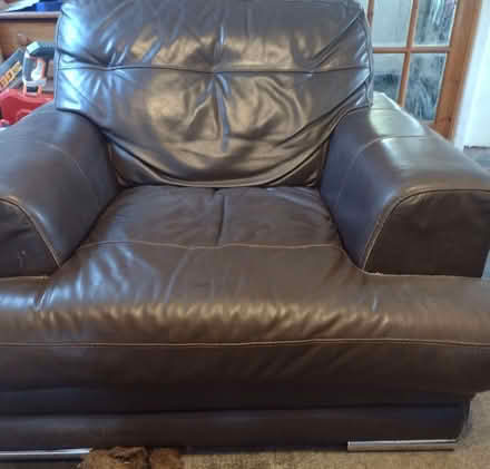 Photo of free Leather Armchair (Little Sutton CH66) #2