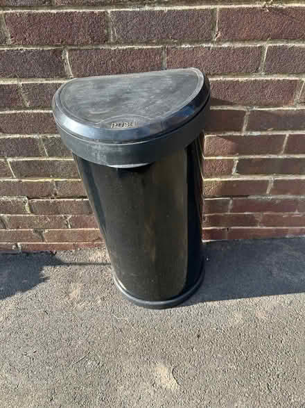 Photo of free Black curver bin (Westham BN24) #2