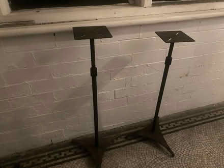 Photo of free Speaker stands - Alexa Echo stand (Worsley M28) #1
