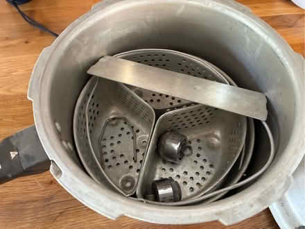 Photo of free Old style pressure cooker for spares or repair (Harrogate HG2) #2