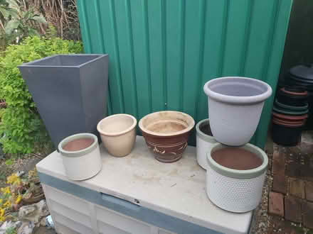 Photo of free Garden & indoor plant pots (Horsell GU21) #3