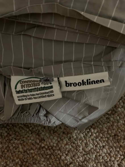 Photo of free Queen flat and fitted sheets (Downtown San Rafael near 101) #2