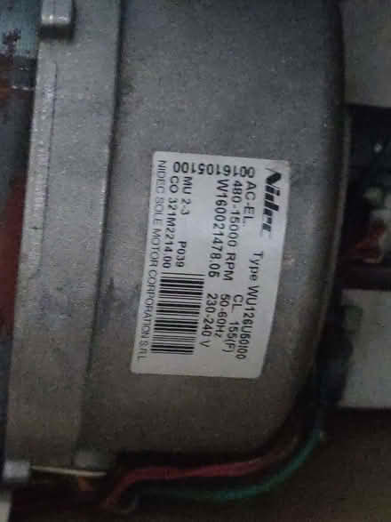 Photo of free Washing machine motor (St Ives PE27) #2