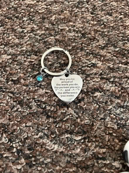 Photo of free Keyring (Skerton LA1) #1