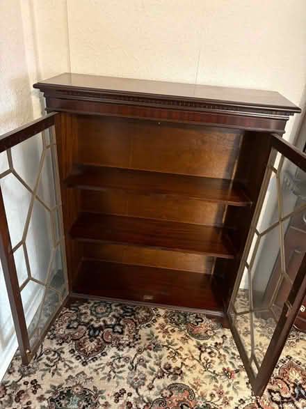 Photo of free Half size display cabinet (Langho BB6) #2