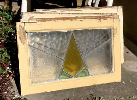 Photo of free Stained glass windows (small) x 5 (Central Crouch End N8) #2