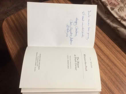 Photo of free Winnie the Pooh book (Gosport PO12) #2