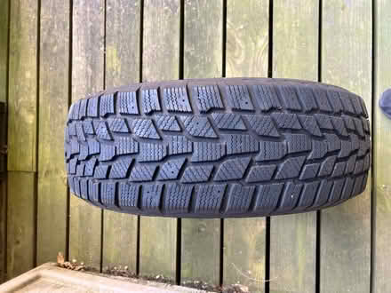 Photo of free New car tire, size 195/65R15 (Mt. Pleasant DC) #1
