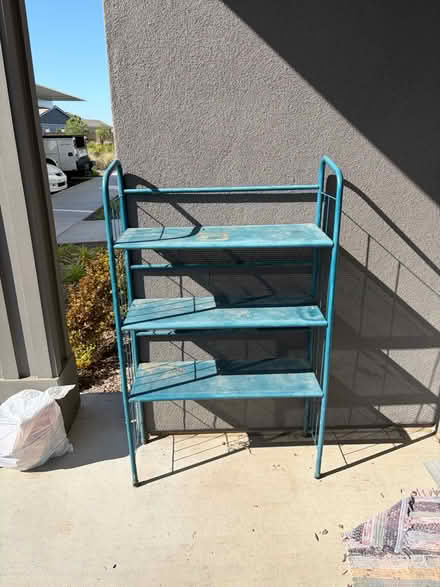 Photo of free Metal rack storage (Dixon,ca) #1