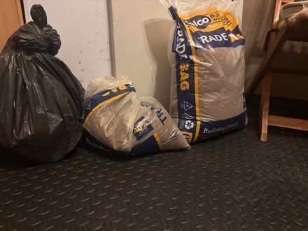 Photo of free Building sand and cement (Eve Hill DY1) #1