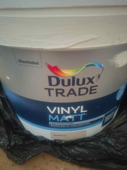 Photo of free Pure Brilliant White Paint 10L (TW7 4) #4