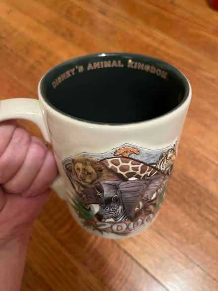 Photo of free Disney Animal Kingdom mug (20 oz) (Kensington Brooklyn) #1