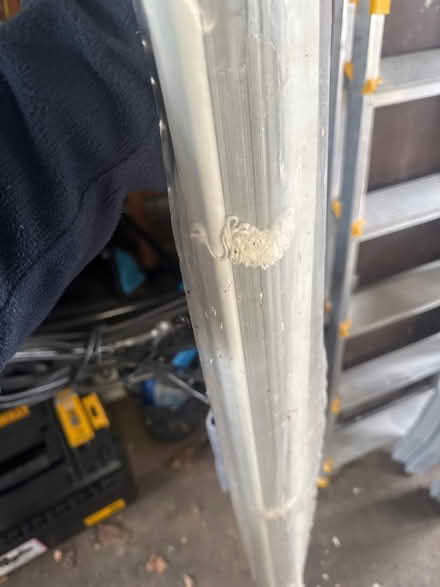 Photo of free White blind w:1330 drop: 1430 (NW7) #1