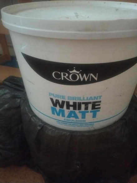 Photo of free Pure Brilliant White Paint 10L (TW7 4) #2