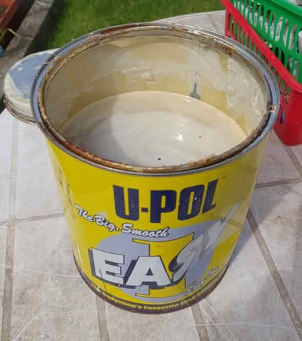 Photo of free U-Pol Easy Sanding car body filler (GU2 Stoughton) #2