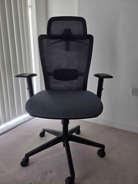Photo of free Flexispot office chair (Barking Riverside) #1