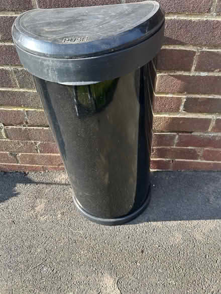 Photo of free Black curver bin (Westham BN24) #1