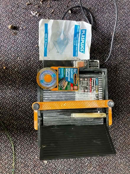 Photo of free Compact tile cutter (Ash Green GU12) #1