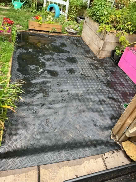 Photo of free Black rubber matting (Thame OX9) #2