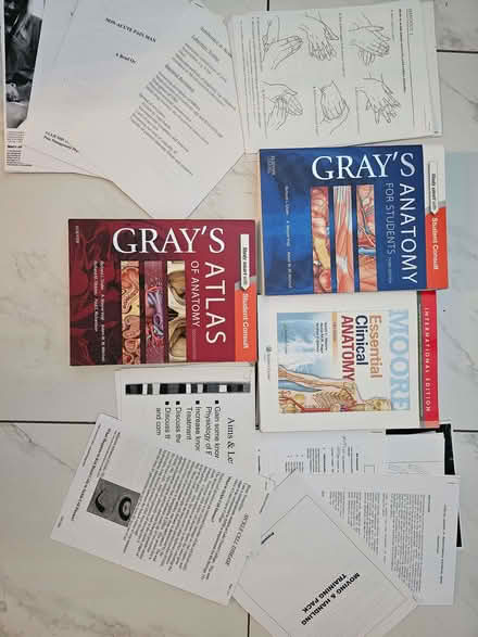 Photo of free Medical books for Uni (Lower Morden SM3) #1