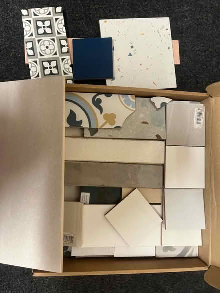 Photo of free Tile samples (Fetcham) #1