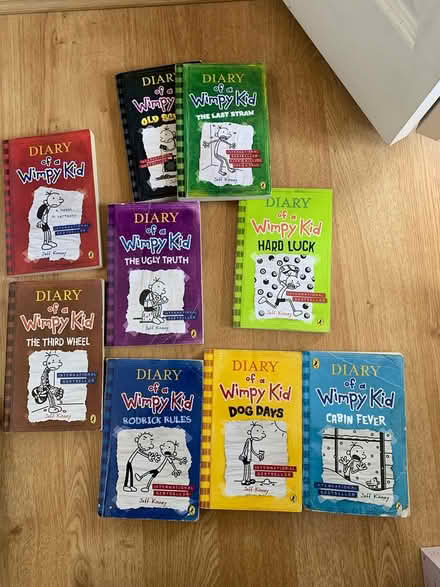 Photo of free Diary of a wimpy kid set (London N21) #1
