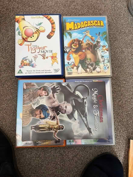 Photo of free Children’s DVDs (Stanford-le-Hope SS17) #3