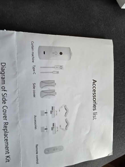 Photo of free Smart Curtain Robots (3) (Chester-le-Street DH2) #4