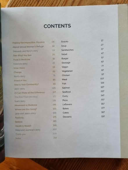 Photo of free Inspired cookery book (Chalford GL6) #2