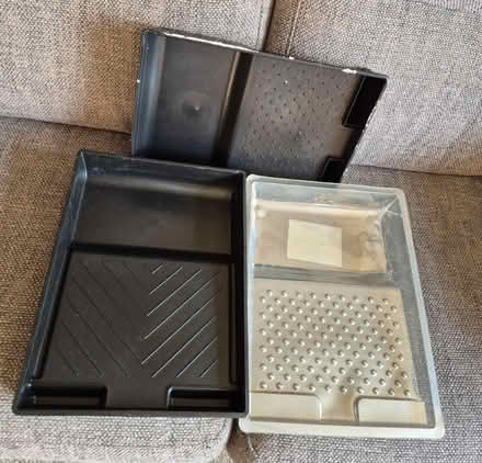 Photo of free Two Large Paint Trays & Liners (Handforth SK9) #1