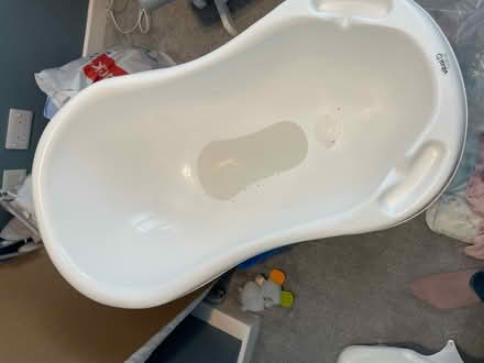 Photo of free Baby bath with support seat (Jersey Farm AL4) #2