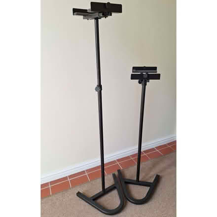 Photo of free Hi-Fi speaker stands (Waterlooville PO8) #1