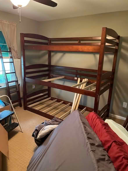 Photo of free 3bunkbeds (Bear) #2
