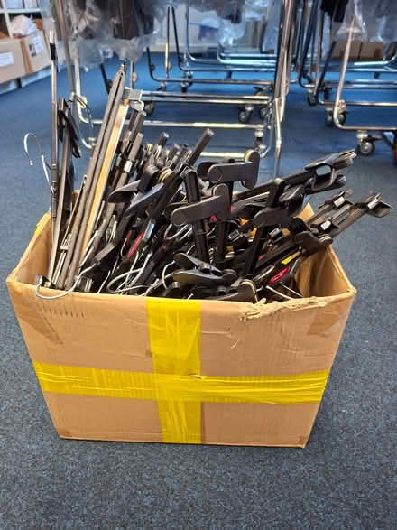 Photo of free hangers (Carlisle CA3) #1