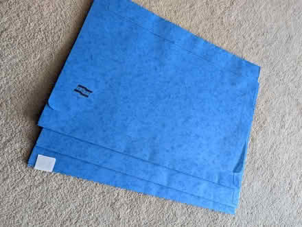 Photo of free 3 A3 folders (Cranham Gate GL3) #1
