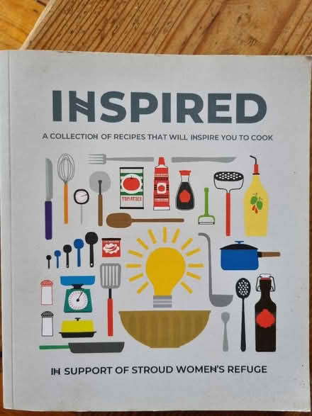 Photo of free Inspired cookery book (Chalford GL6) #1