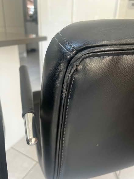 Photo of free Two gas lift bar stools (Moseley B13) #3