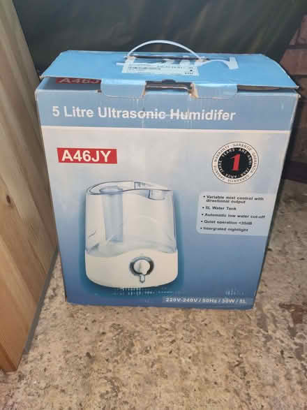 Photo of free 5L ultrasonic humidifier (St Ives PE27) #1