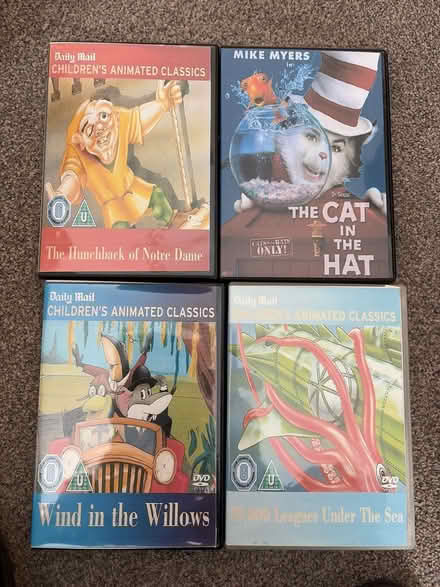 Photo of free Children’s DVDs (Stanford-le-Hope SS17) #1