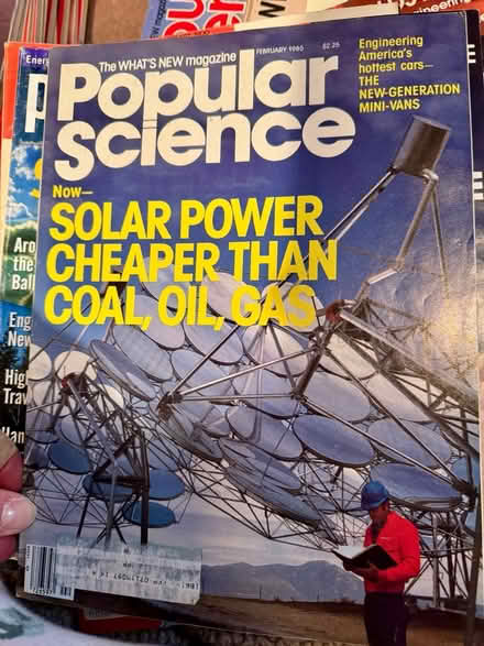 Photo of free Popular Science magazines 70s-90s (The Glebe) #2